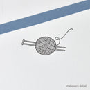 Stationery Set with Yarn Ball