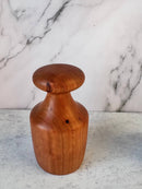 HANDMADE WOODEN BISCUIT CUTTER | BAKING TOOL | MADE IN USA: Cherry