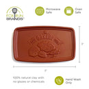 100% Terracotta Bread Warming Stone