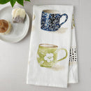Tea Towel - Mugs