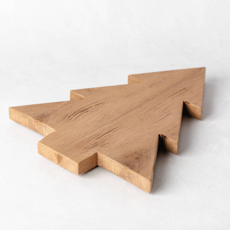 Tree Shaped Wood Board Christmas Decor | Made In USA