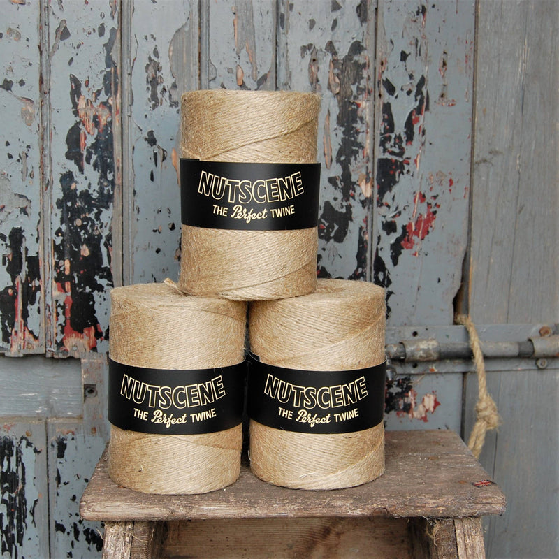 Large natural jute twine spool - 1900 ft (600 meters)