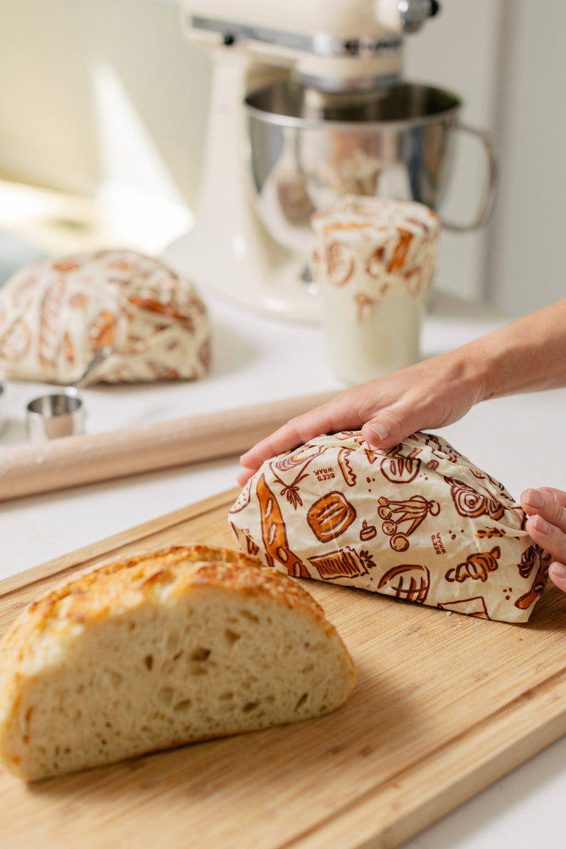 New! Bakery Lane - Bread Wrap, Seasonal Print