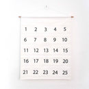Classic Cotton Advent Calendar