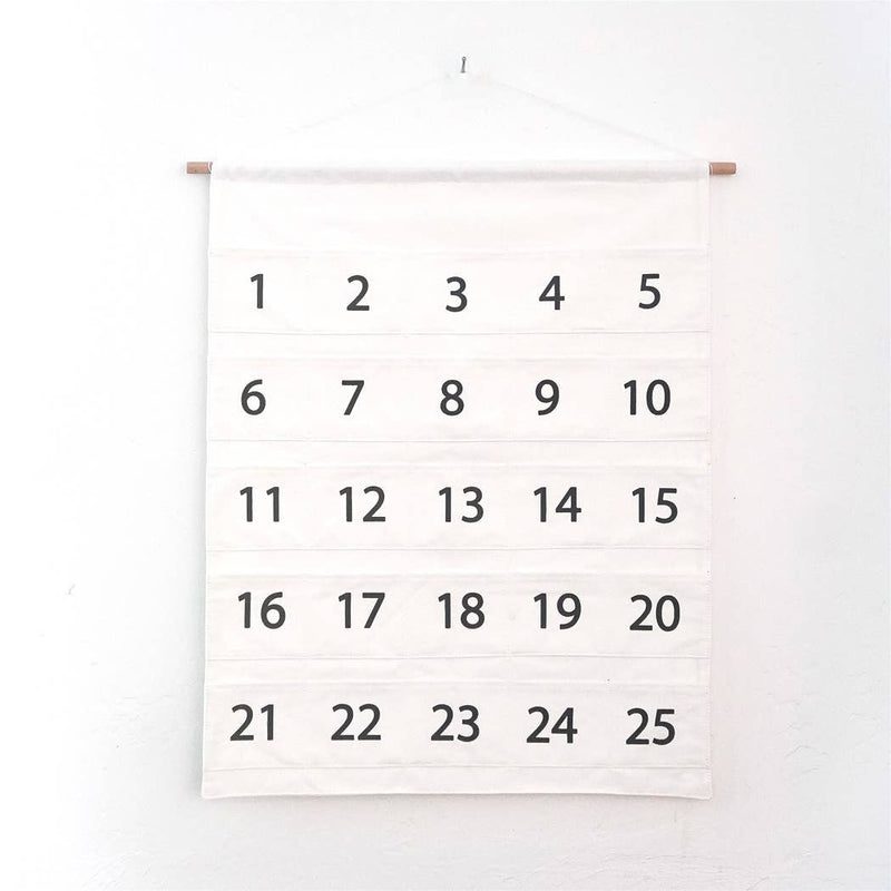 Classic Cotton Advent Calendar