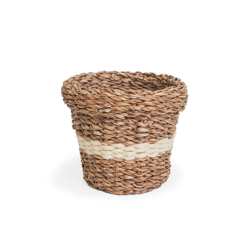 Handwoven Wicker Savar Nesting Plant Basket  3 Styles