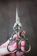 Storybook Scissors : Antique Gold