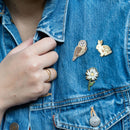 Owl Pin