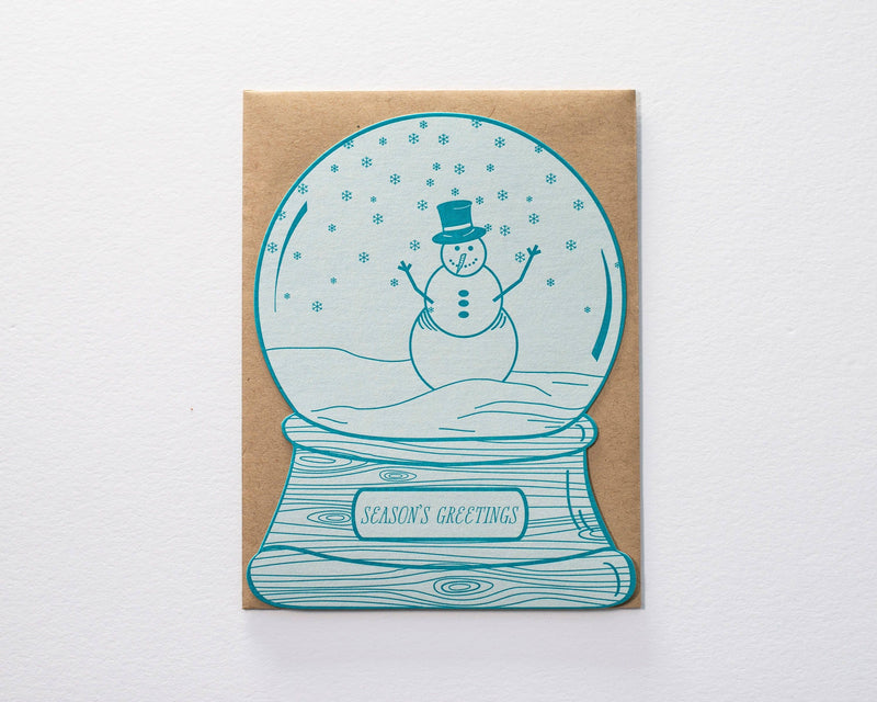 Snowman Snow Globe