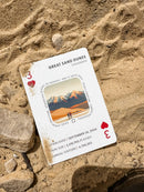 The World's Best National Parks Playing Cards