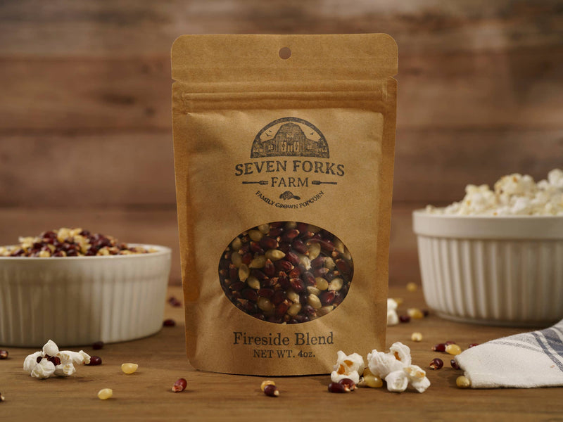 Family Grown Popcorn (4 Varieties) 4oz.