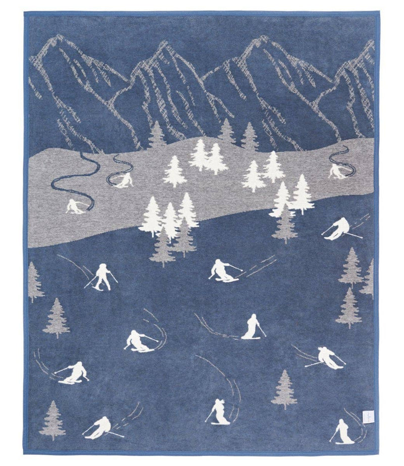 Ski First Tracks Blanket: Original