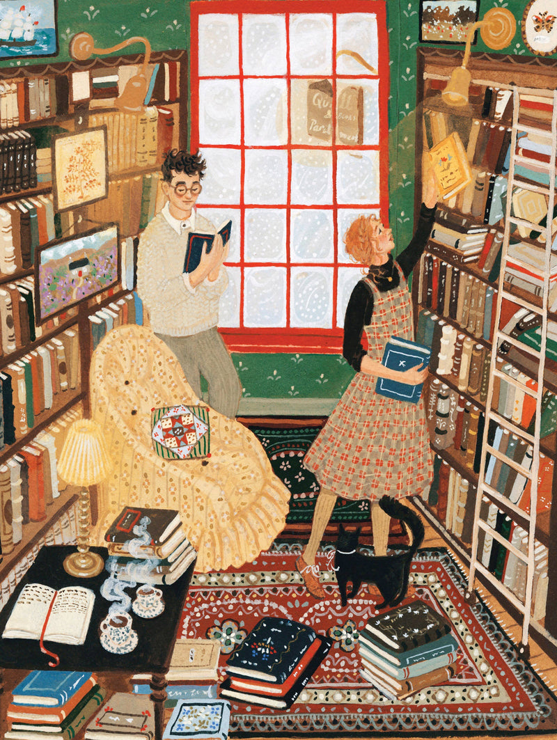 Quill And Parchment - 1000 Piece Jigsaw Puzzle