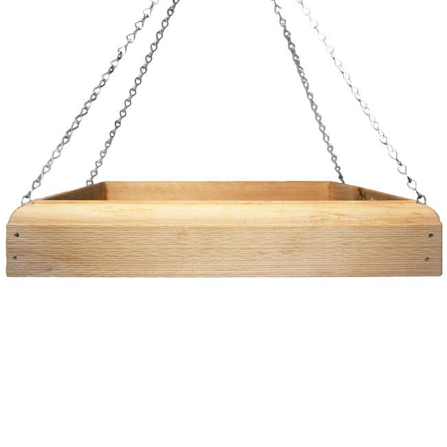 Coveside Hanging Bird Feeder Tray