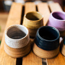 East Wheeling Clayworks Match Striker: White Speckled Only