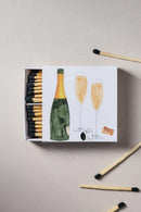 Champagne Matches | Celebration Birthday Candle Matches