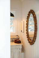 The Slender Candle Sconce | Single Taper Holder