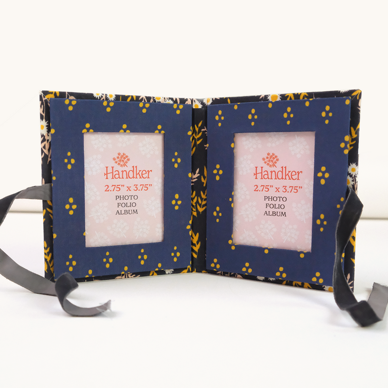 Tilly Fabric Frame Album