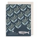 Lily of the Valley Sympathy Greeting Card