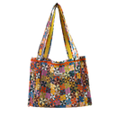 Calico Quilted Tote