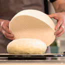 Round Sourdough Cotton Banneton Proofing Basket for Bread Baking