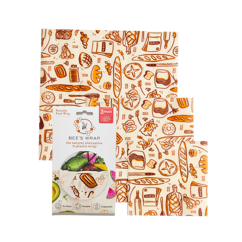 New! Bakery Lane - Assorted 3 Pack - Seasonal Print