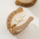 Horseshoe Claw Clip - Medium