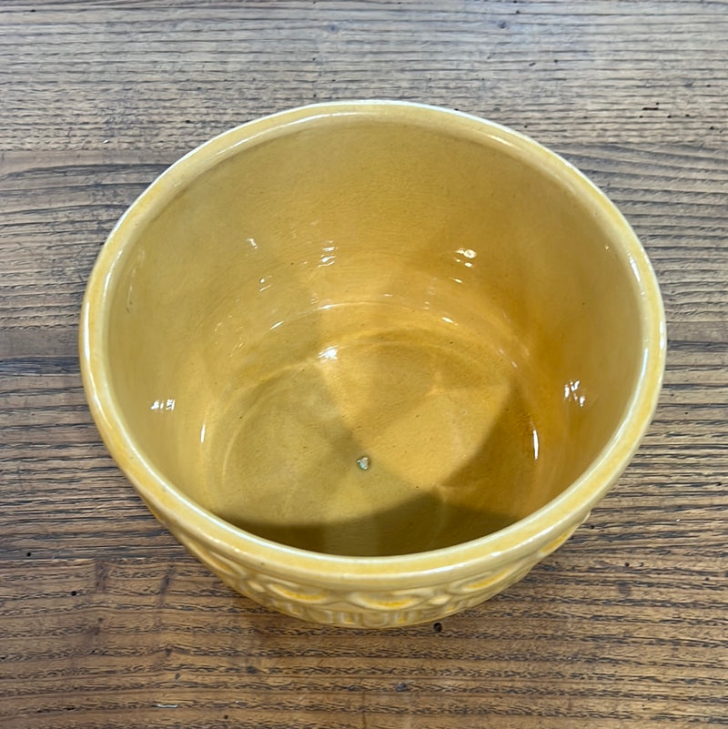 Vintage Yellow Planter / Bowl