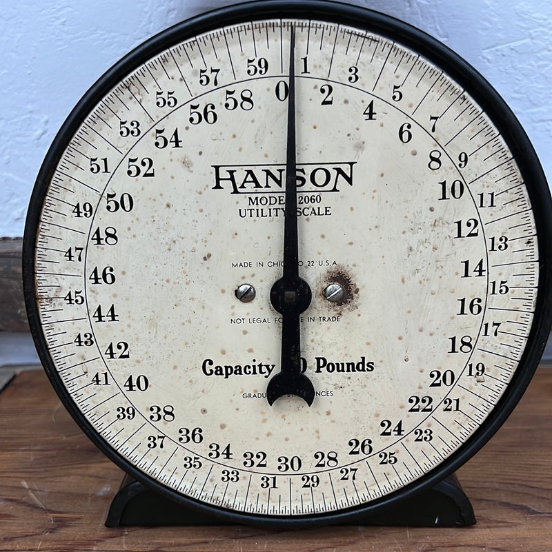 Vintage Hanson Scale