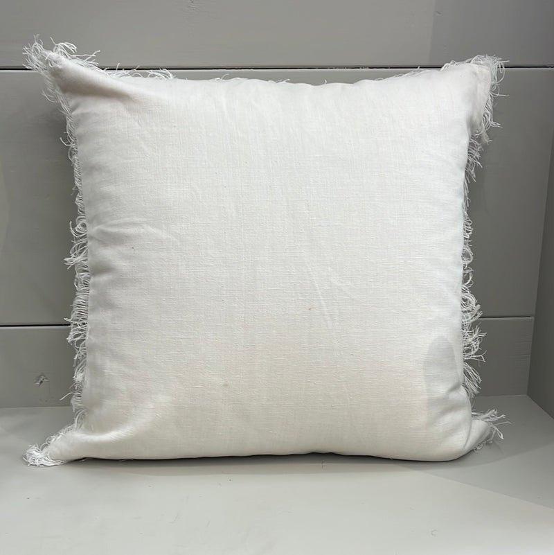 Premium Fringe Pillow