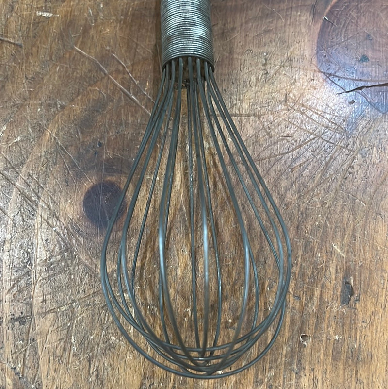 Vintage 11.75" French Balloon Whisk