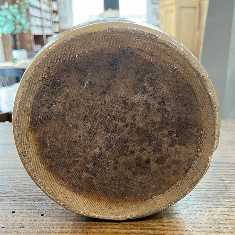 Antique 2 Gallon Stoneware Crock with Handles