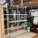 Vintage French Wrought Iron Baker’s Rack