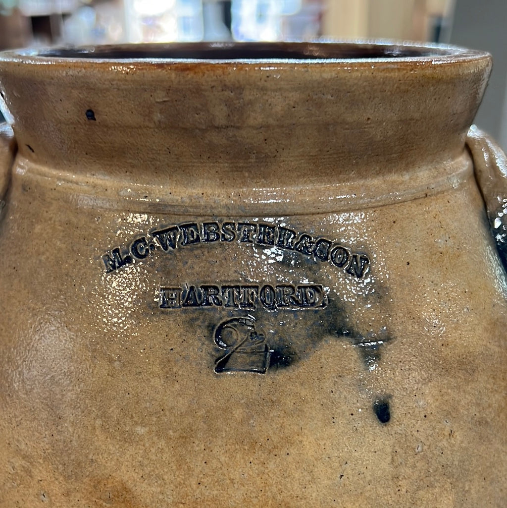 2 Gallon Stoneware Crock — Ardesh