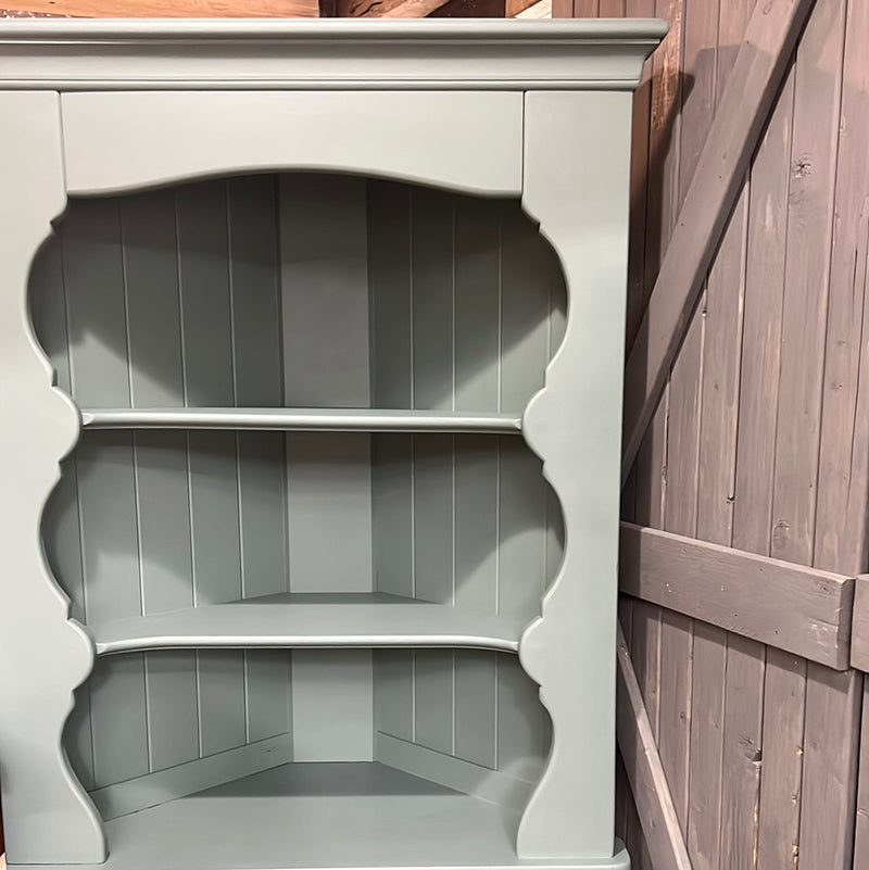 Vintage Corner Hutch