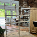 Vintage French Wrought Iron Baker’s Rack