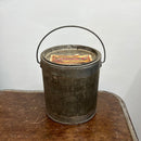 Vintage Honey Tin Bucket
