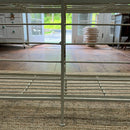 Vintage French Wrought Iron Baker’s Rack