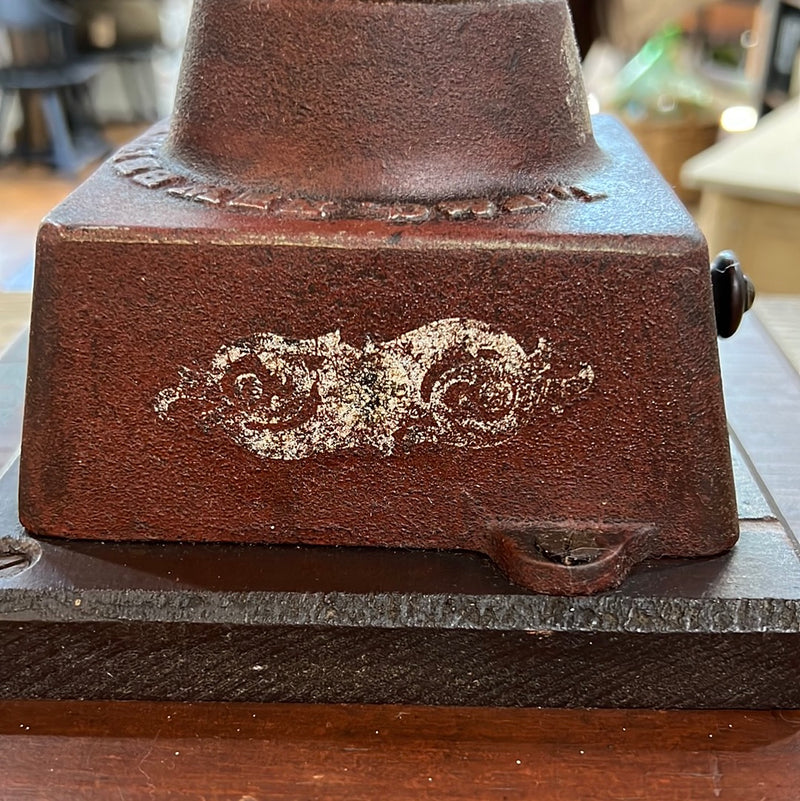 Antique Landers..Frary..Clark Coffee Grinder - Cast Iron