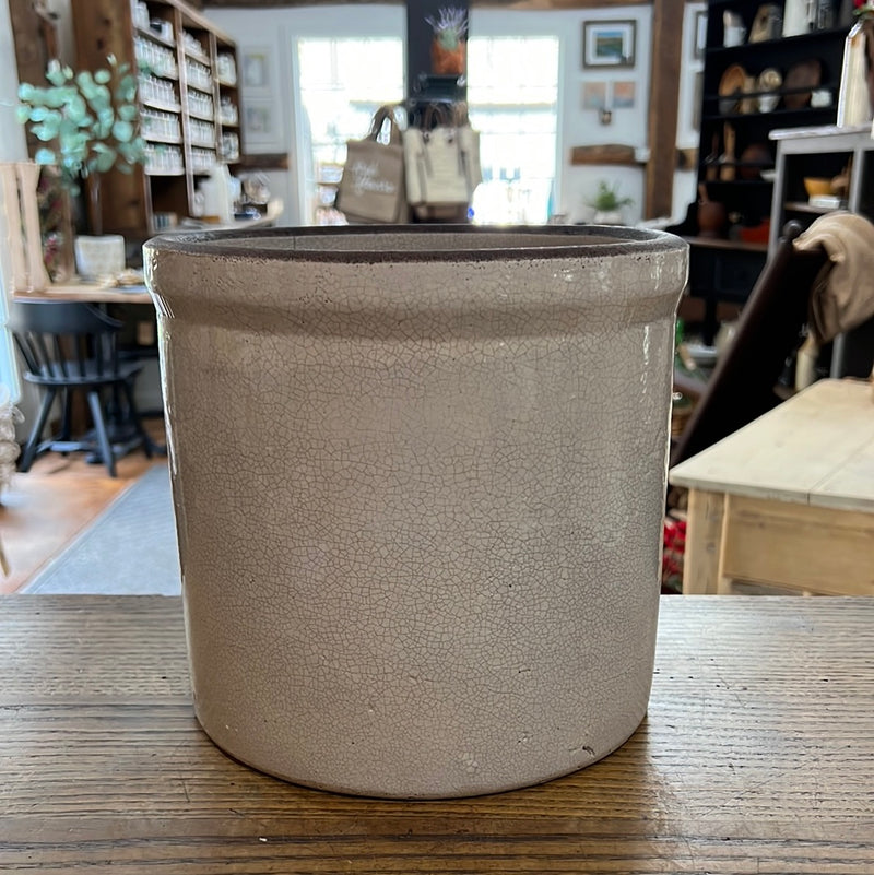 Antique Robinson Stoneware Crock - 2 Gallon