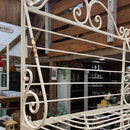 Vintage French Wrought Iron Baker’s Rack