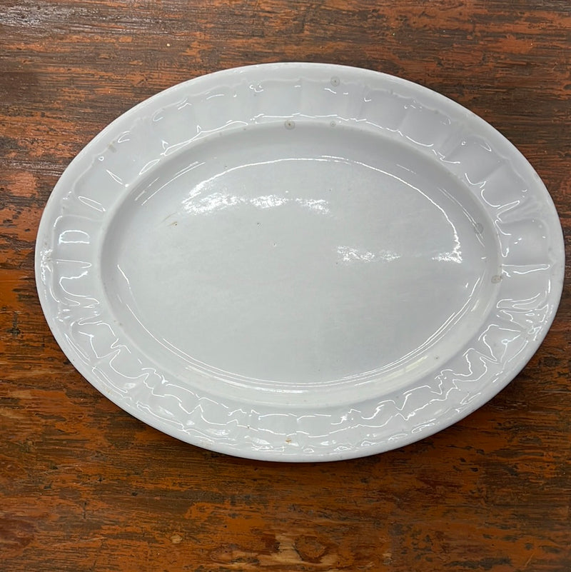 Vintage J. Edwards Ironstone Oval Platter
