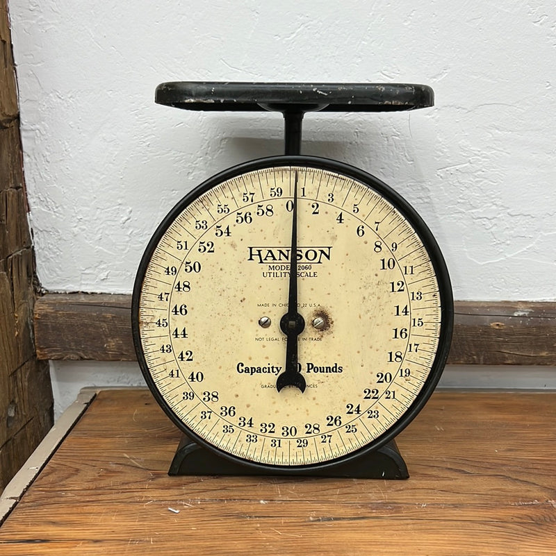 Vintage Hanson Scale