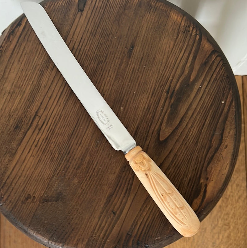 Vintage English Bramhall Bread Knife