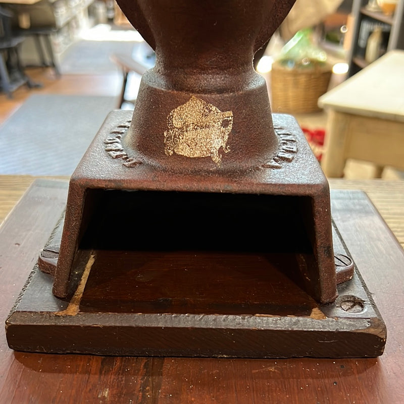 Antique Landers..Frary..Clark Coffee Grinder - Cast Iron