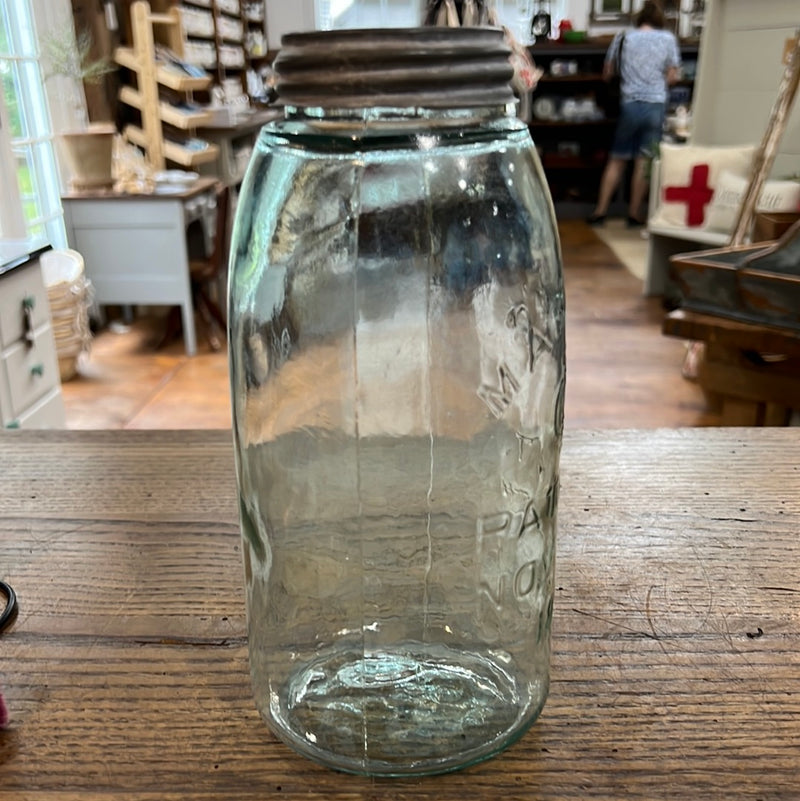 Vintage Glass Fruit Canning Mason’s Jar