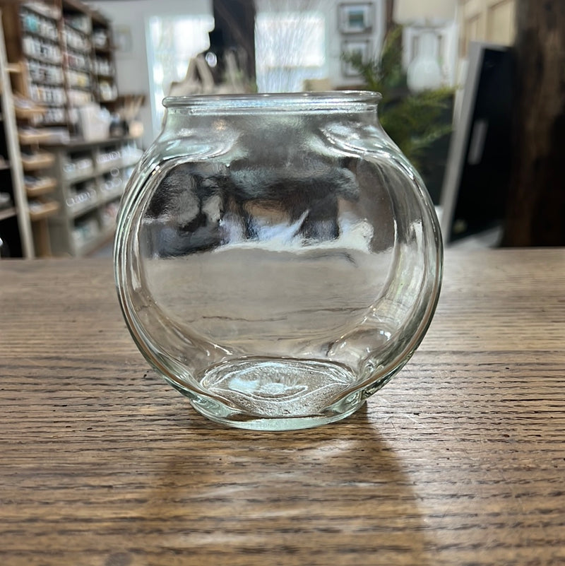 Vintage 4” Fish Bowl
