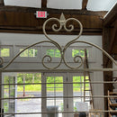 Vintage French Wrought Iron Baker’s Rack