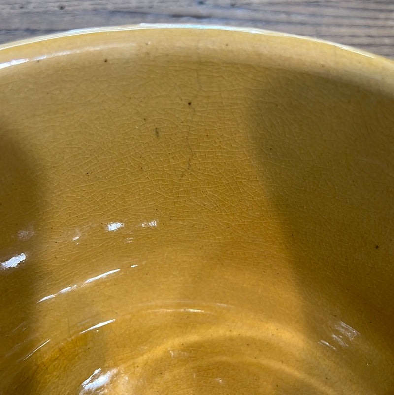 Vintage Yellow Planter / Bowl