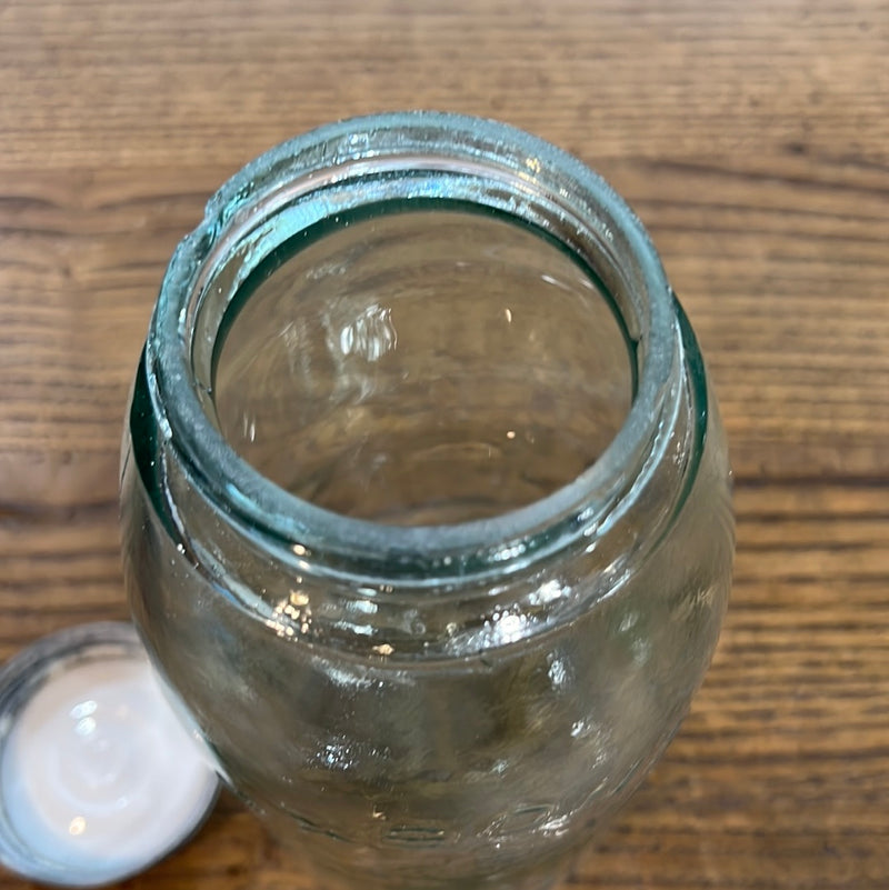 Vintage Glass Fruit Canning Mason’s Jar